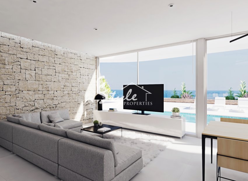 Nuevo - Villa - Altea - Pueblo Mascarat