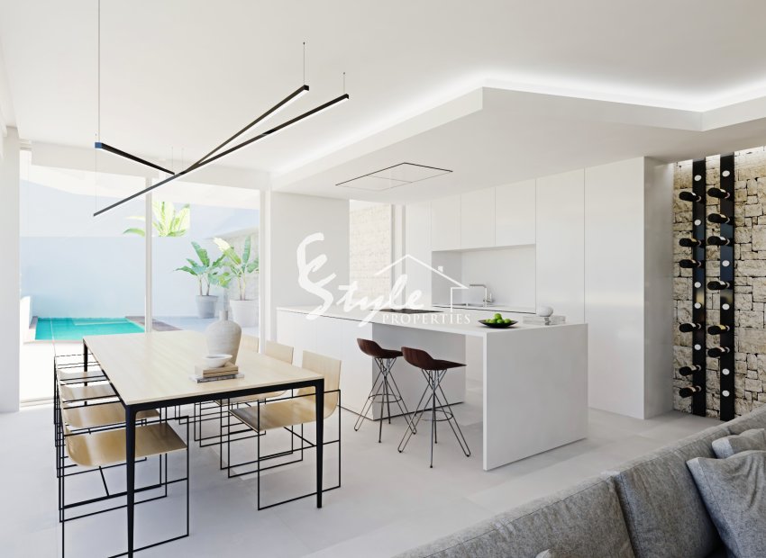 Nuevo - Villa - Altea - Pueblo Mascarat