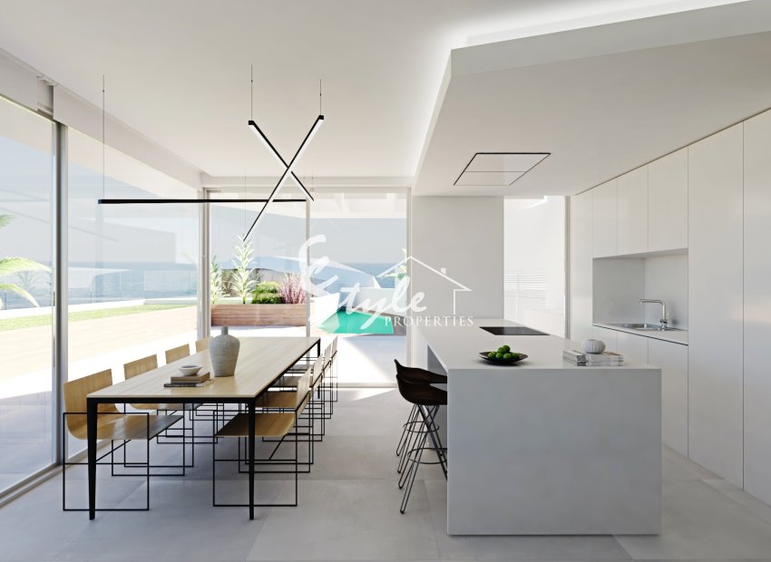 Nuevo - Villa - Altea - Pueblo Mascarat
