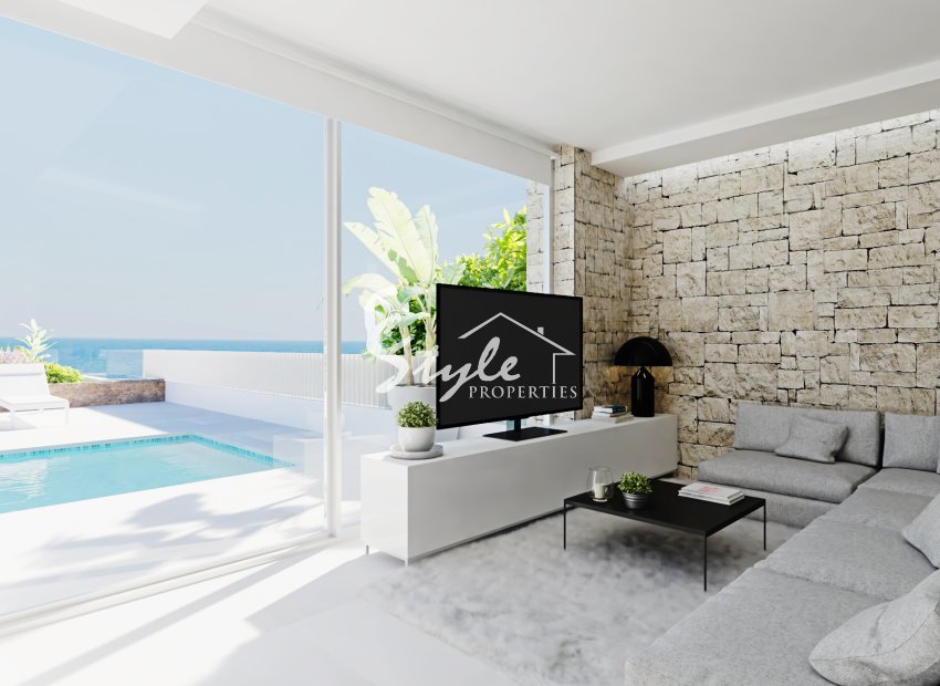Nuevo - Villa - Altea - Pueblo Mascarat