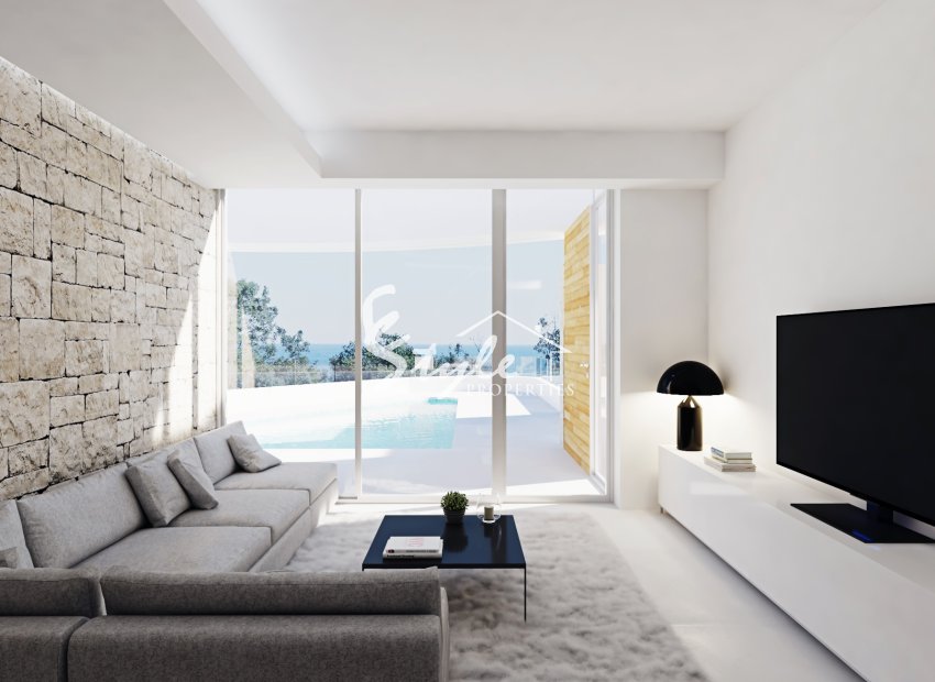 Nuevo - Villa - Altea - Pueblo Mascarat