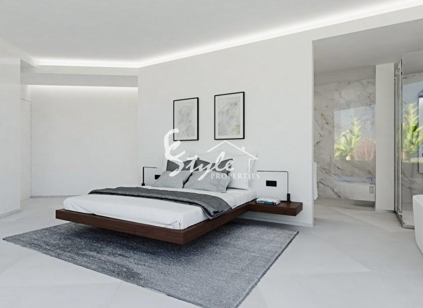 Nuevo - Villa - Altea - Pueblo Mascarat