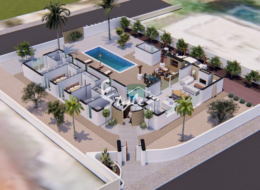 Nuevo - Villa - Benidorm - Alfas del Pi