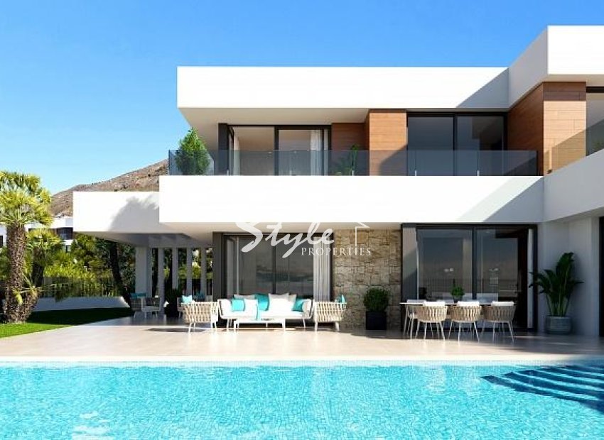 Nuevo - Villa - Benidorm - Alicante