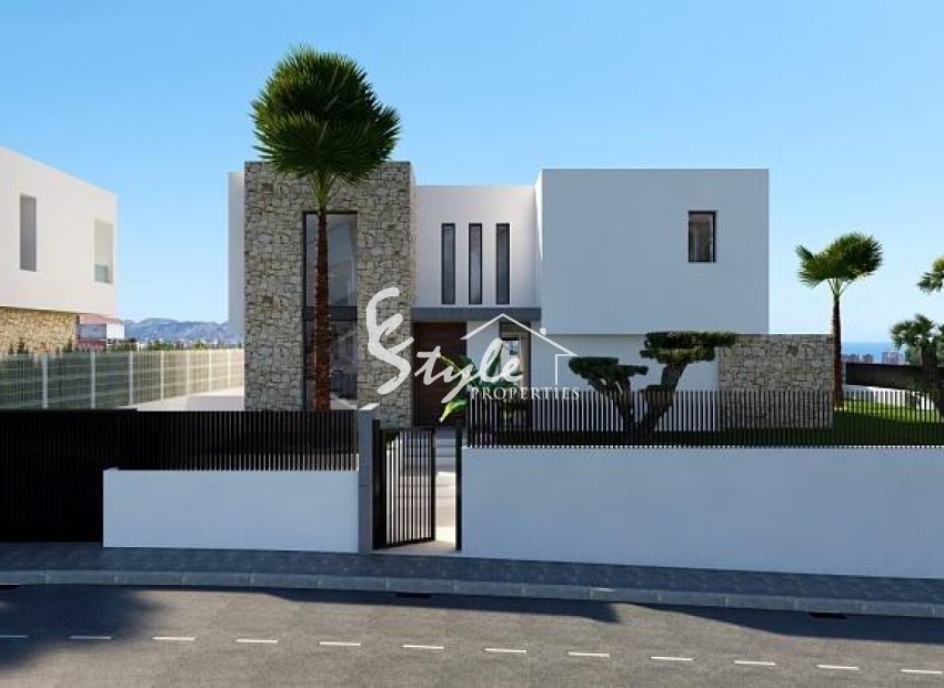 Nuevo - Villa - Benidorm - Alicante