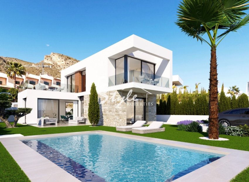 Nuevo - Villa - Benidorm - Alicante