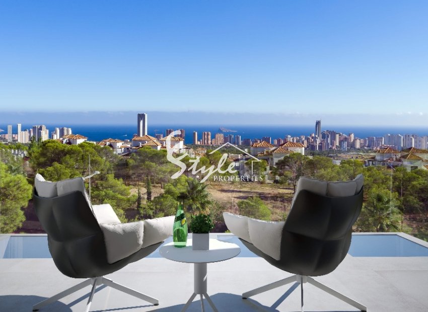 Nuevo - Villa - Benidorm - Alicante