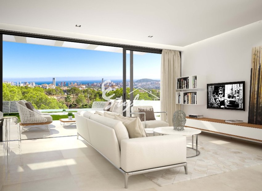 Nuevo - Villa - Benidorm - Alicante