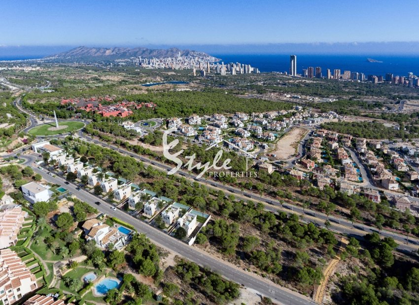 Nuevo - Villa - Benidorm - Alicante