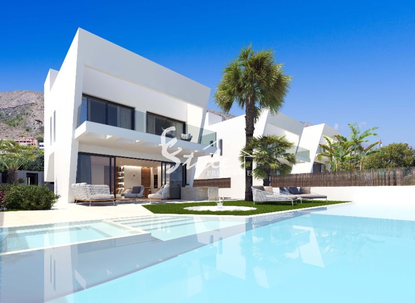 Nuevo - Villa - Benidorm - Alicante
