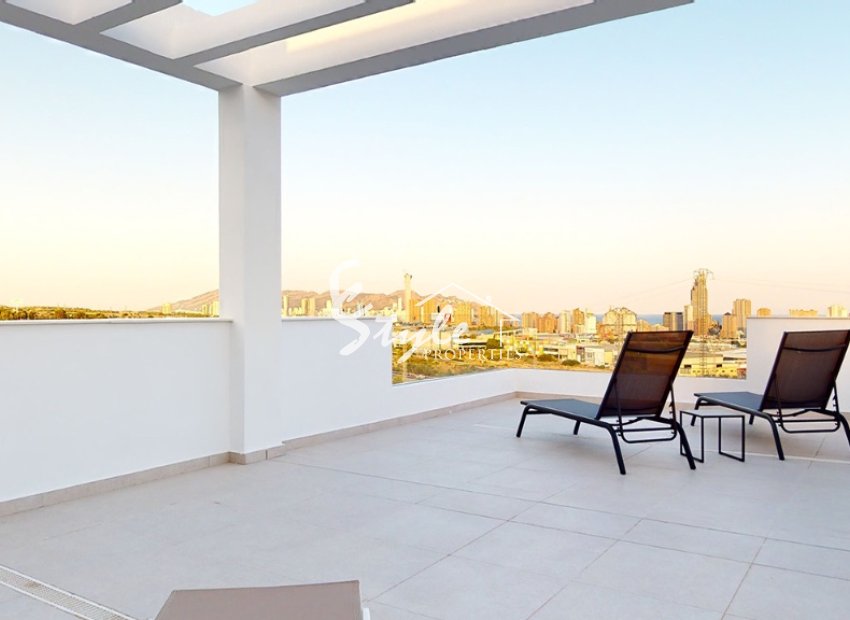 Nuevo - Villa - Benidorm - Alicante