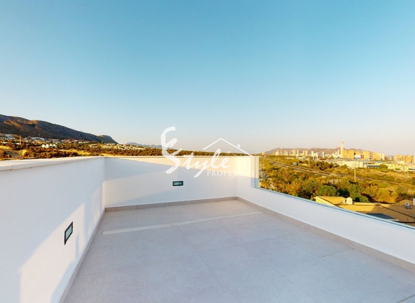 Nuevo - Villa - Benidorm - Alicante