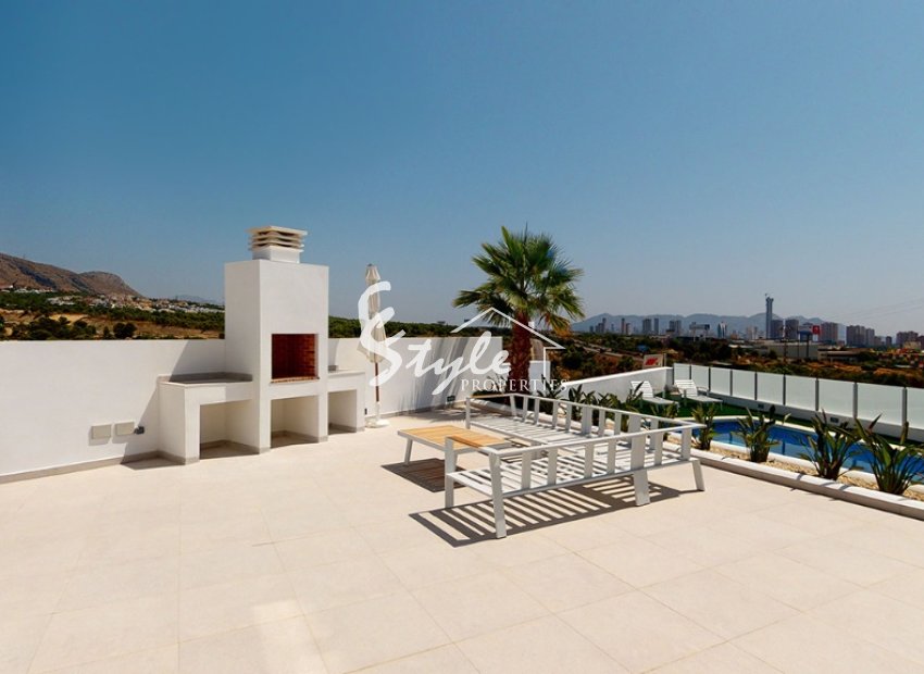 Nuevo - Villa - Benidorm - Alicante