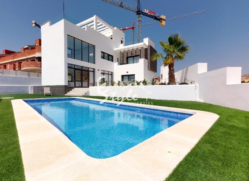 Nuevo - Villa - Benidorm - Alicante