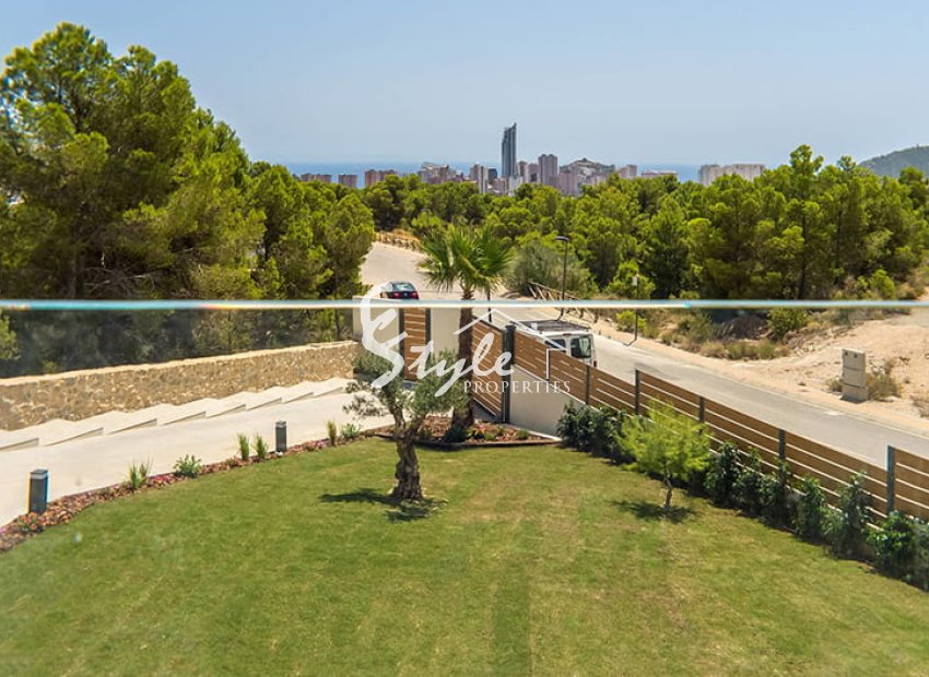Nuevo - Villa - Benidorm - Alicante