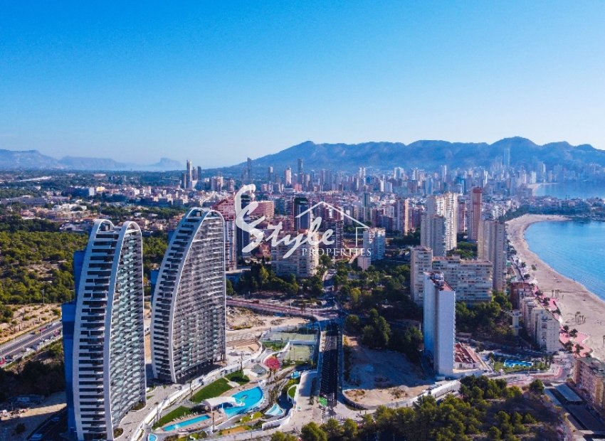 Nuevo - Villa - Benidorm - Alicante