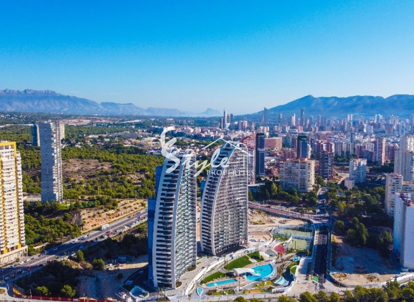 Nuevo - Villa - Benidorm - Alicante