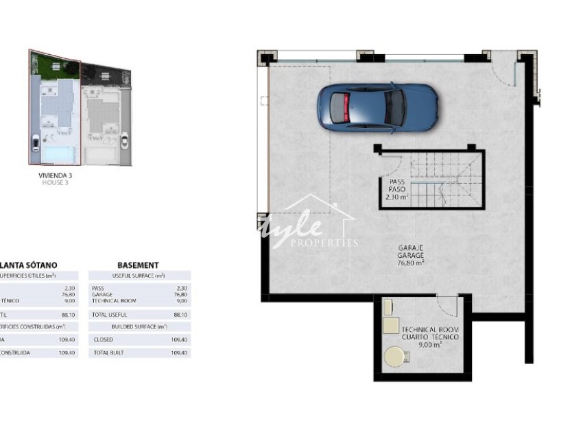 Nuevo - Villa - Benidorm - El Albir