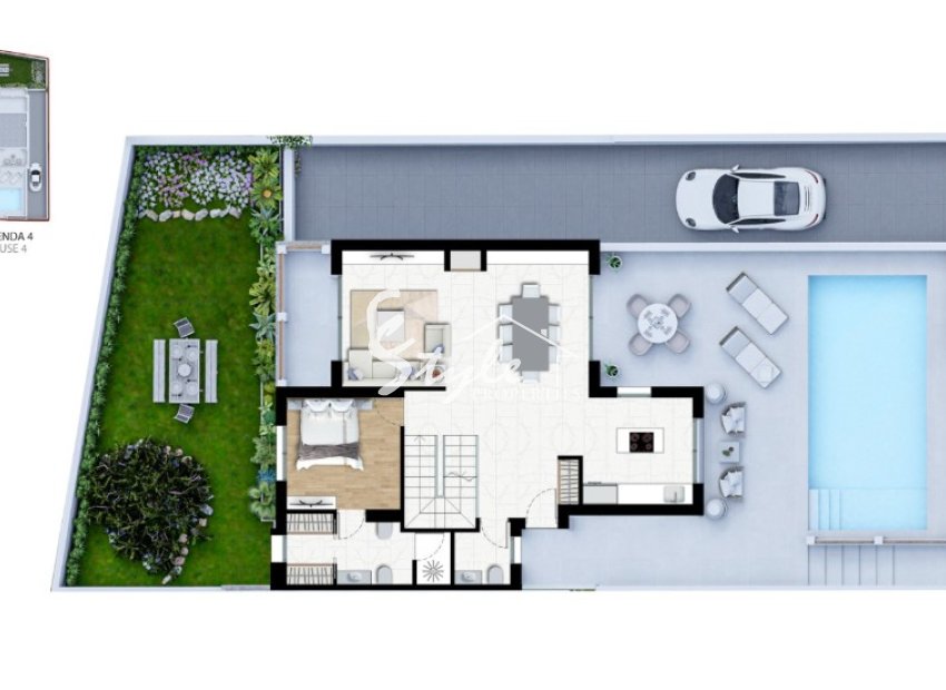 Nuevo - Villa - Benidorm - El Albir