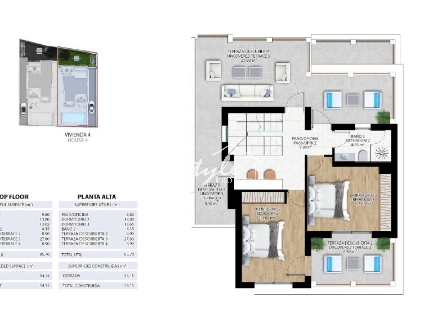 Nuevo - Villa - Benidorm - El Albir