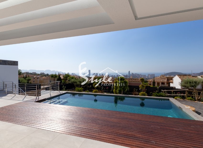 Nuevo - Villa - Benidorm - Finestrat