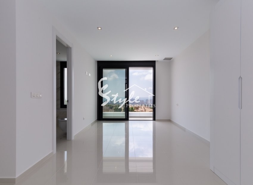 Nuevo - Villa - Benidorm - Finestrat