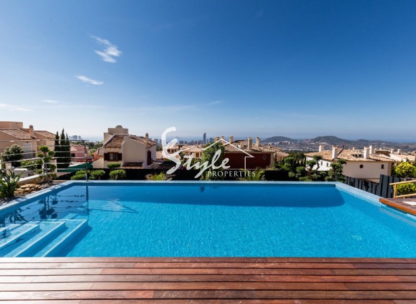 Nuevo - Villa - Benidorm - Finestrat