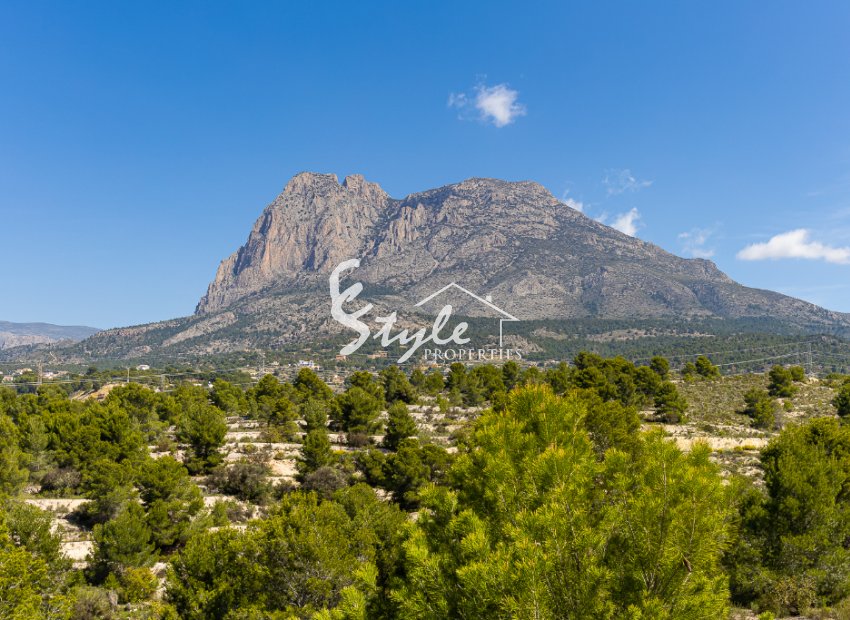 Nuevo - Villa - Benidorm - Finestrat