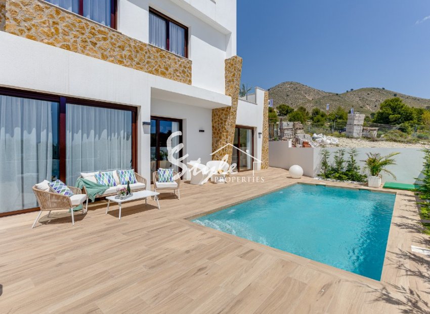Nuevo - Villa - Benidorm - Finestrat