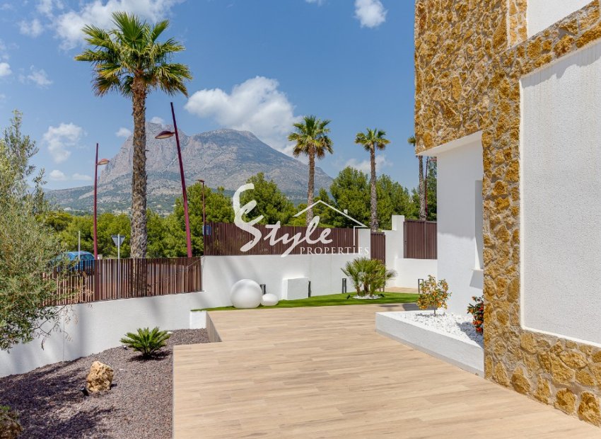 Nuevo - Villa - Benidorm - Finestrat