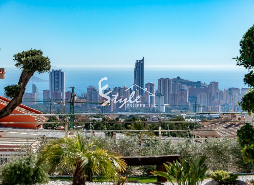Nuevo - Villa - Benidorm - Finestrat