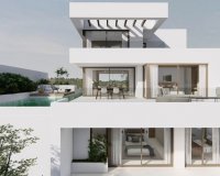 Nuevo - Villa - Benidorm - Finestrat