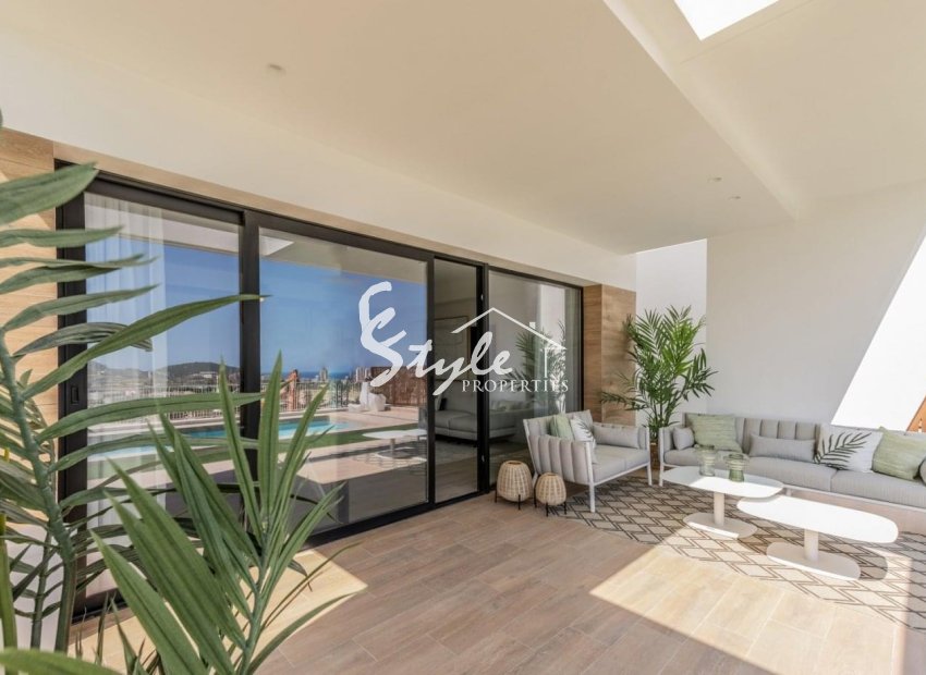 Nuevo - Villa - Benidorm - Finestrat