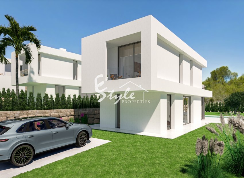 Nuevo - Villa - Benidorm - Finestrat