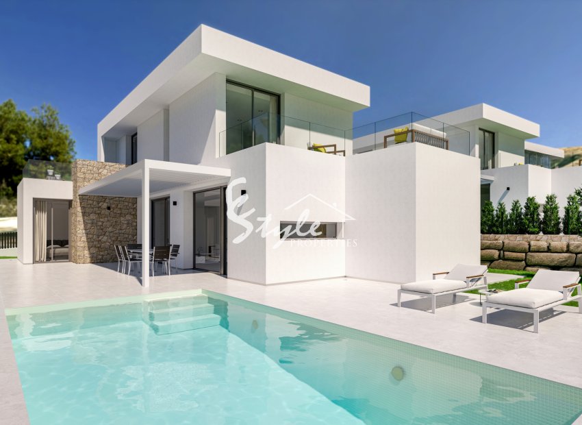 Nuevo - Villa - Benidorm - Finestrat