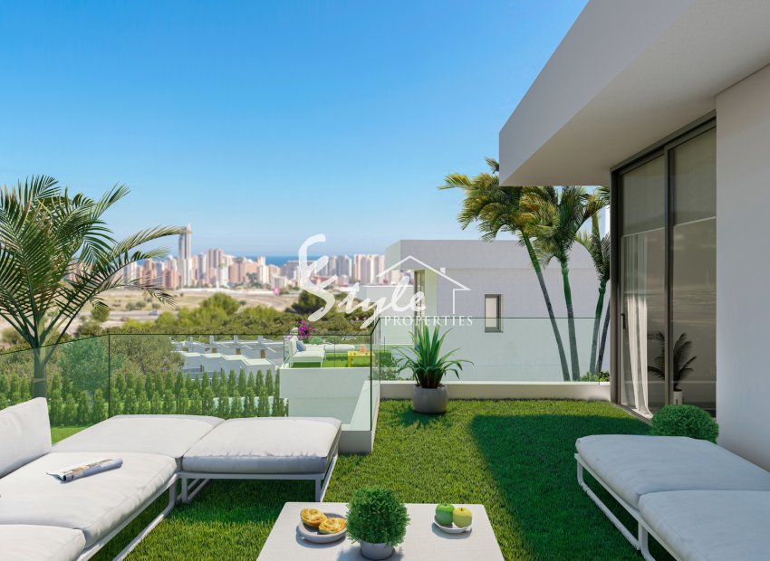 Nuevo - Villa - Benidorm - Finestrat