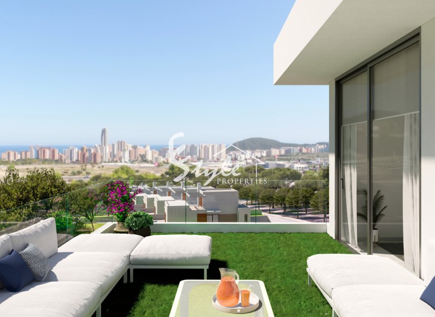Nuevo - Villa - Benidorm - Finestrat