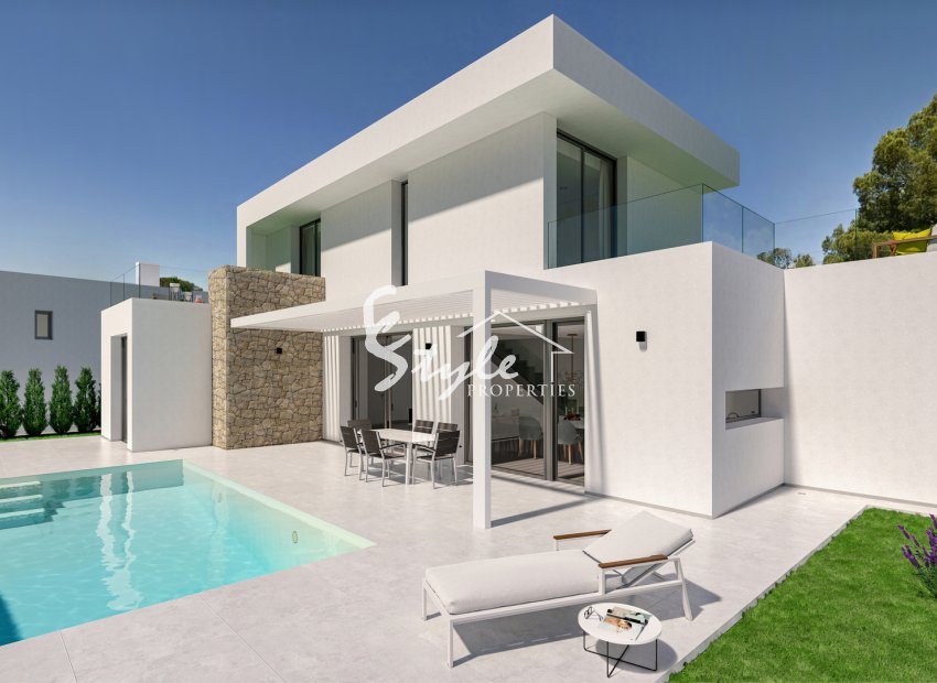 Nuevo - Villa - Benidorm - Finestrat