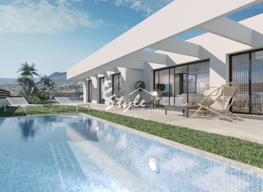 Nuevo - Villa - Benidorm - Finestrat