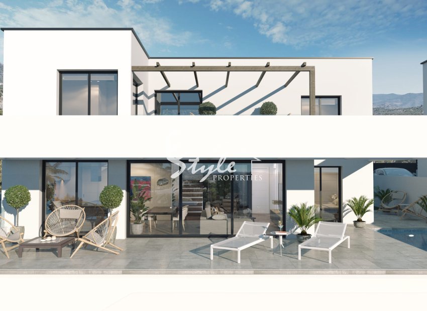 Nuevo - Villa - Benidorm - Finestrat