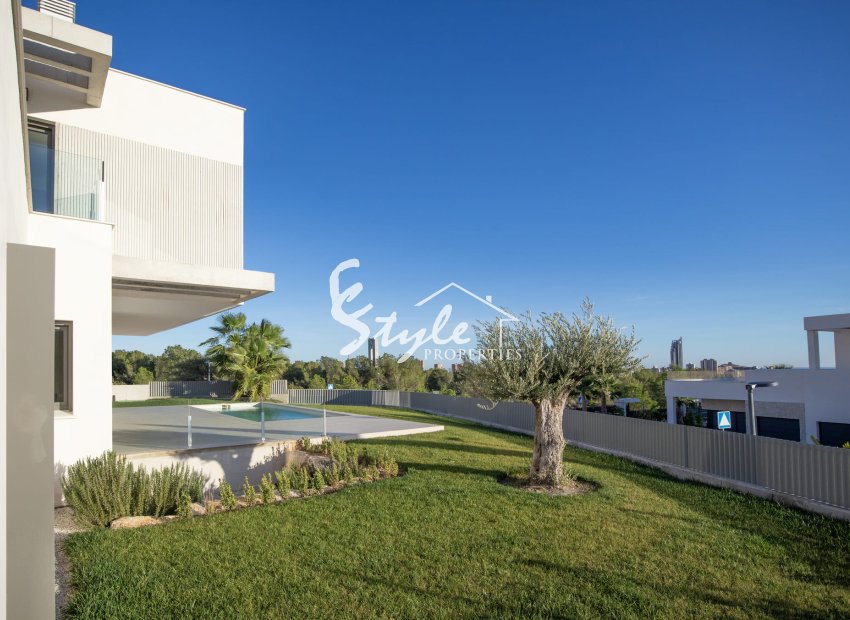 Nuevo - Villa - Benidorm - Finestrat
