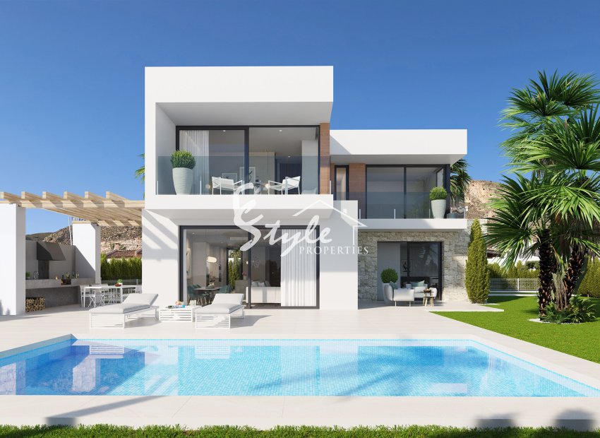 Nuevo - Villa - Benidorm - Finestrat