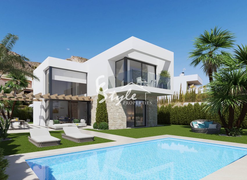 Nuevo - Villa - Benidorm - Finestrat