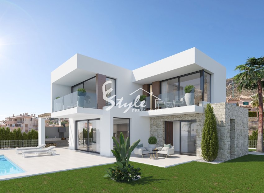 Nuevo - Villa - Benidorm - Finestrat