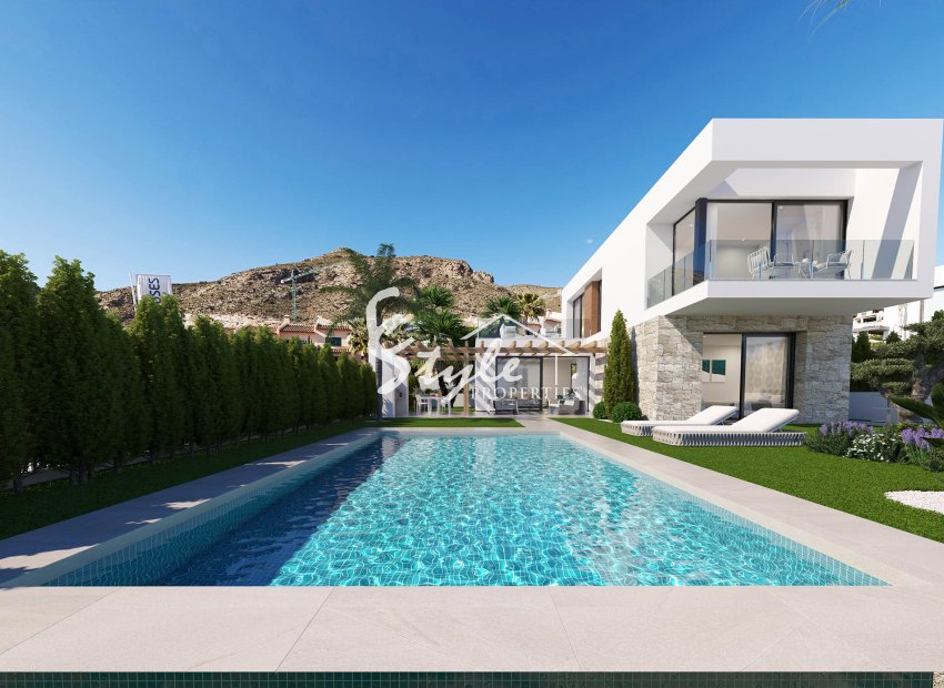 Nuevo - Villa - Benidorm - Finestrat