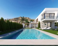 Nuevo - Villa - Benidorm - Finestrat