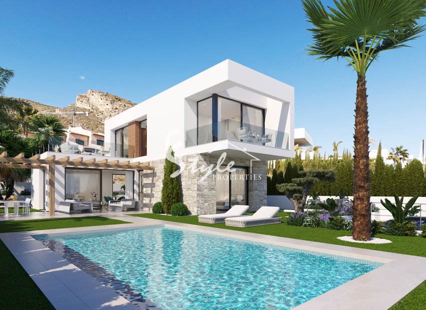 Nuevo - Villa - Benidorm - Finestrat