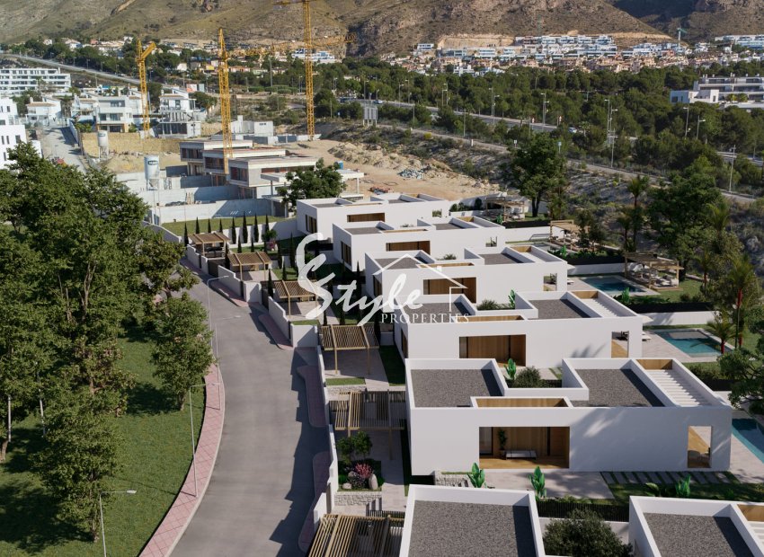 Nuevo - Villa - Benidorm - Finestrat