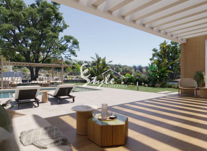 Nuevo - Villa - Benidorm - Finestrat