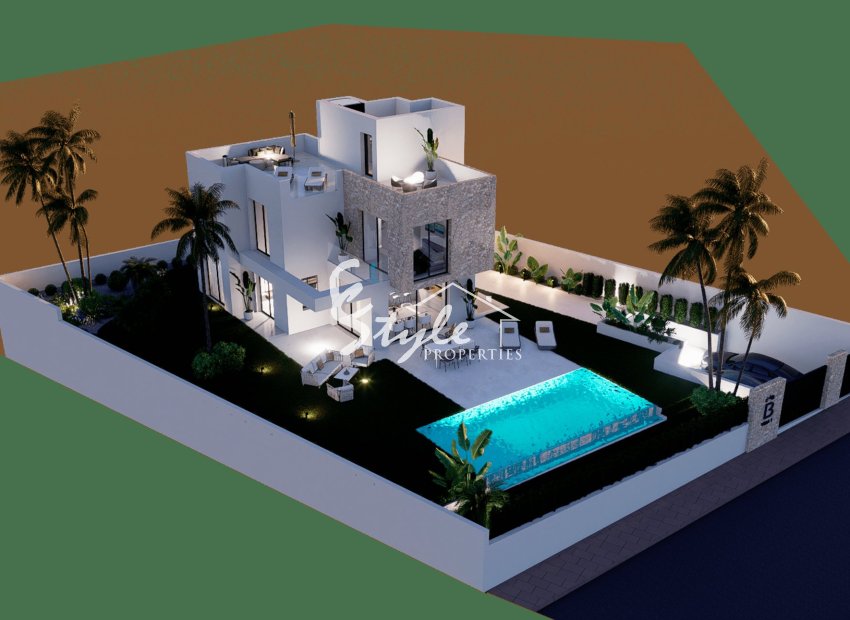 Nuevo - Villa - Benidorm - Finestrat